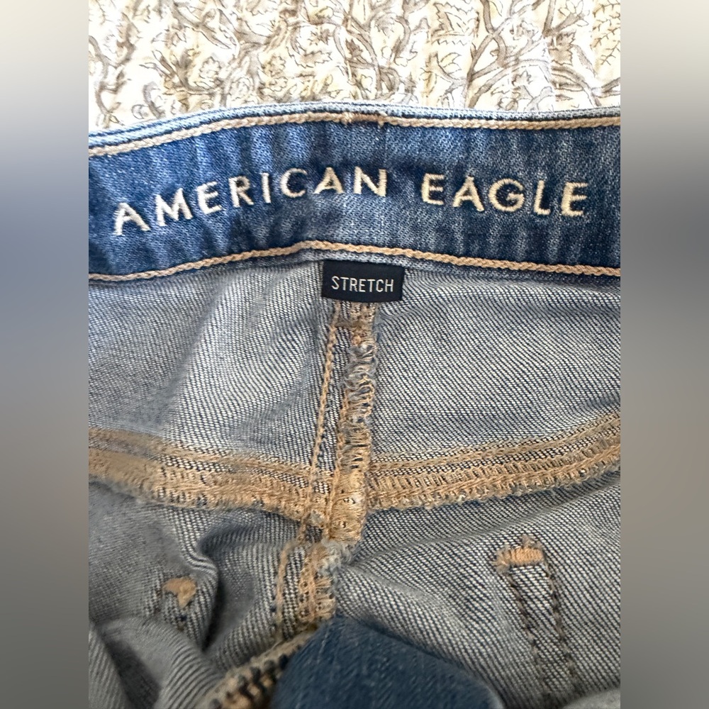 AE dreamy drape wide leg jeans - Picture 2 of 5